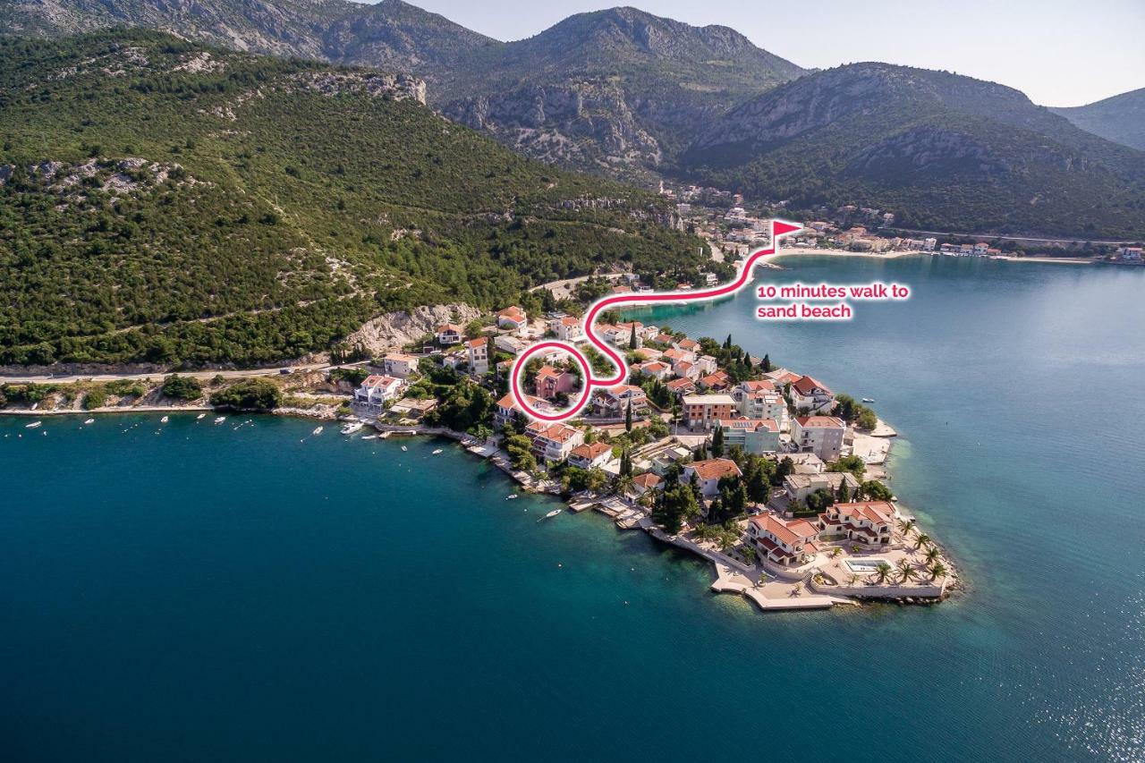 Apartmani Marina Klek Eksteriør bilde