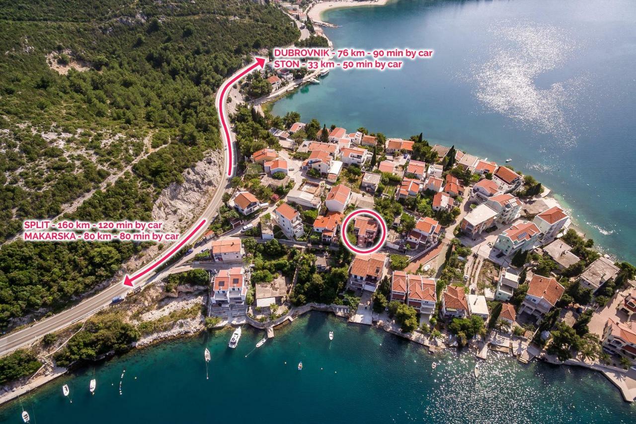 Apartmani Marina Klek Eksteriør bilde